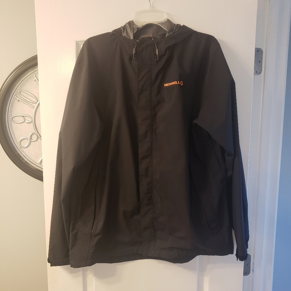 Merrell opti shell hooded jacket size L